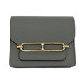 Hermès Roulis Slim Wallet Gris Meyer Evercolor Permabrass Hardware Z Stamp