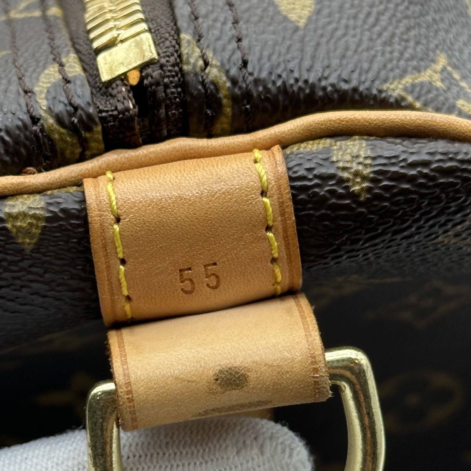 路易威登 Monogram 帆布 Keepall Bandoulière 55 M41414 波士顿包