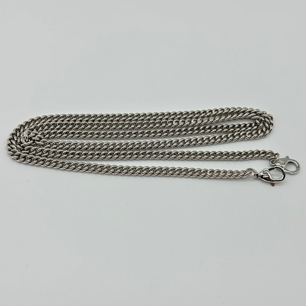 Louis Vuitton Mylockme Chain Pochette Lockme Sac à bandoulière avec chaîne argentée Noir