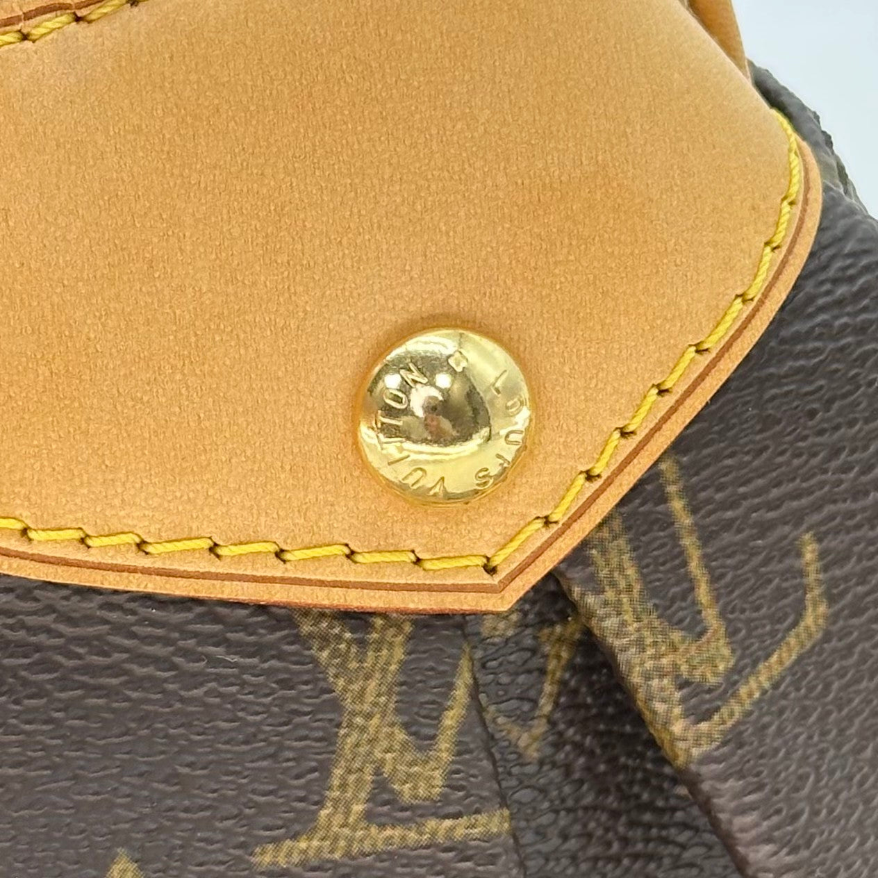 Louis Vuitton Monogram Canvas Beverly MM M40121 Shoulder Bag Vintage