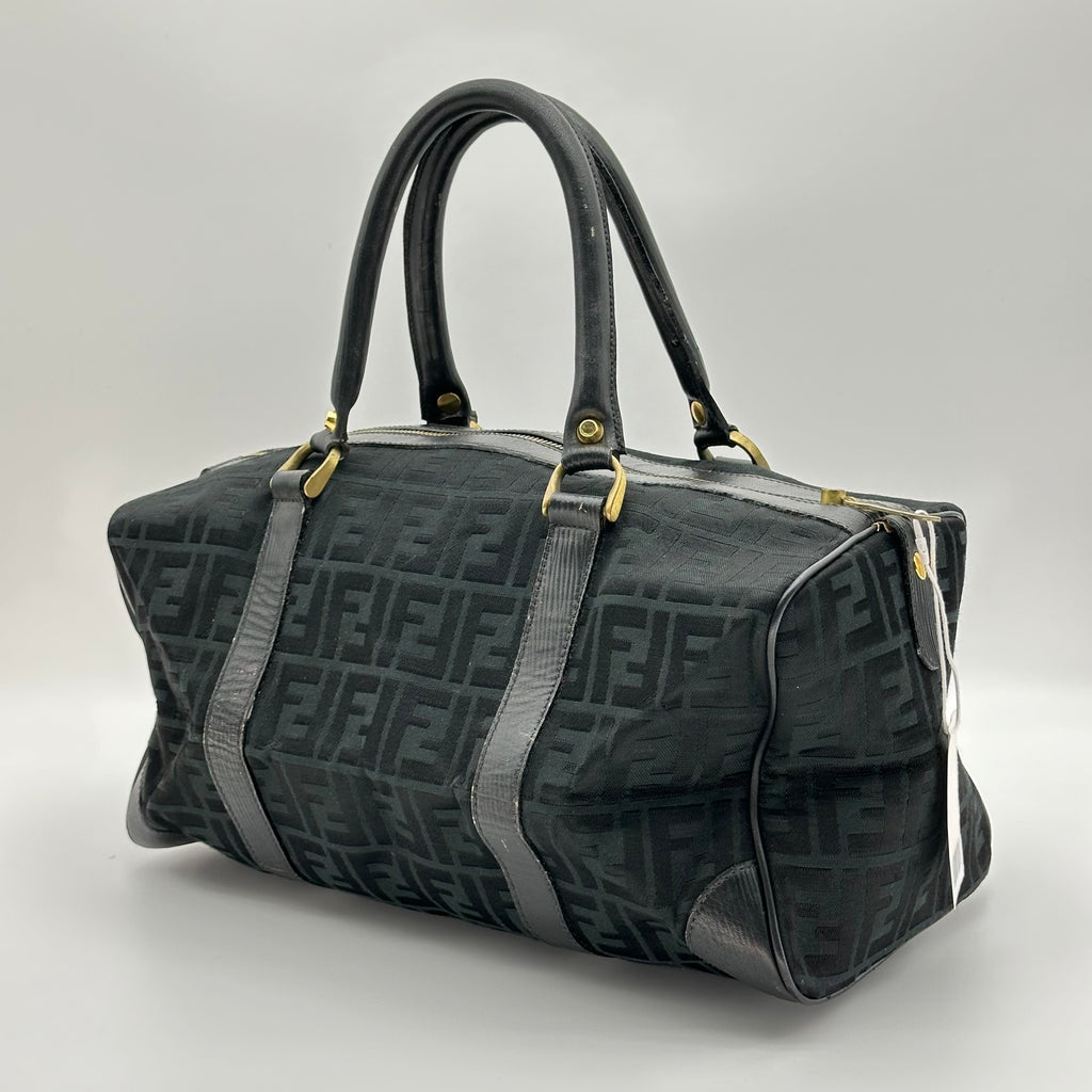 Fendi Zucca Zucchino Forever Bauletto Speedy Weekend Bag 手提包复古