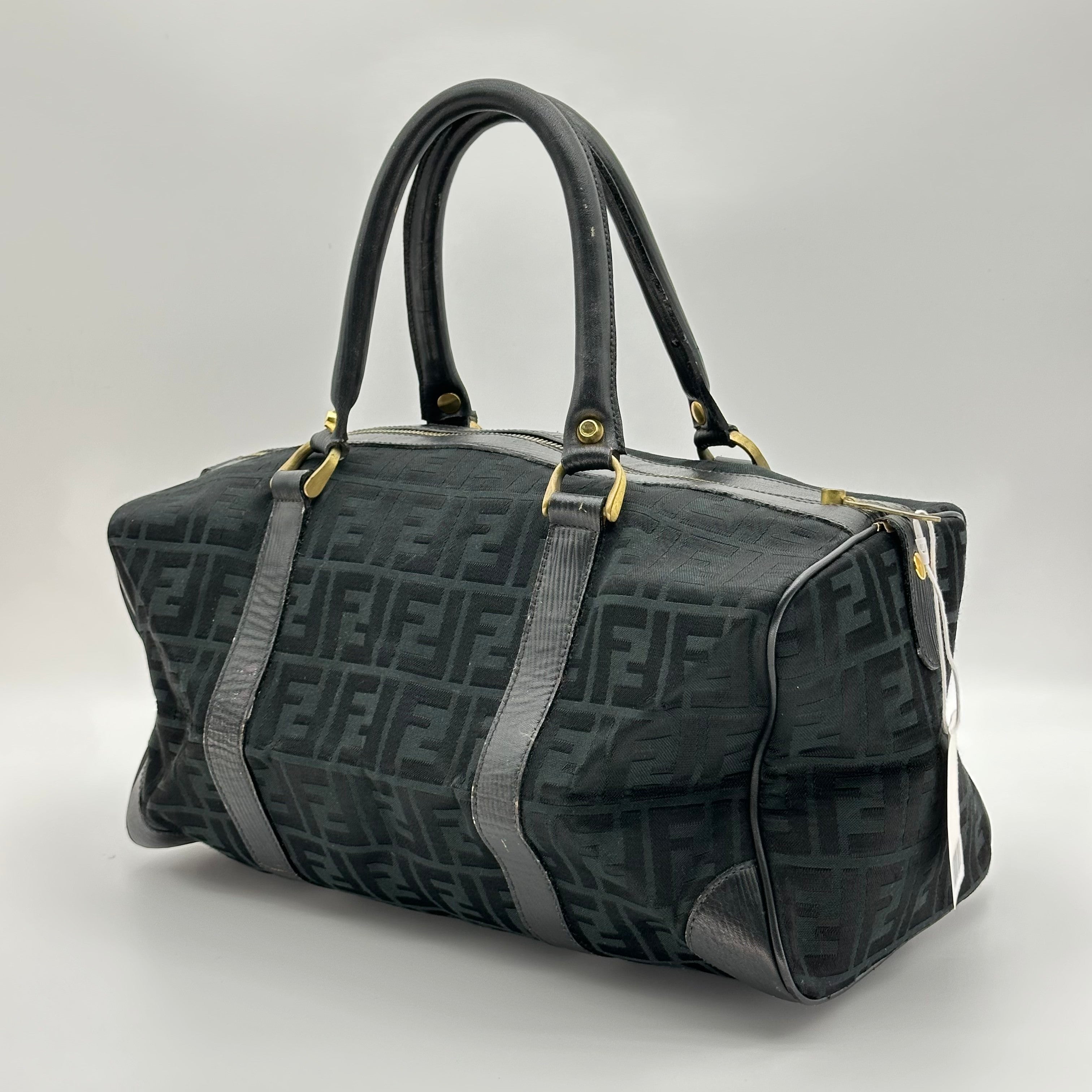 Fendi Zucca Zucchino Forever Bauletto Speedy Weekend Bag 手提包复古