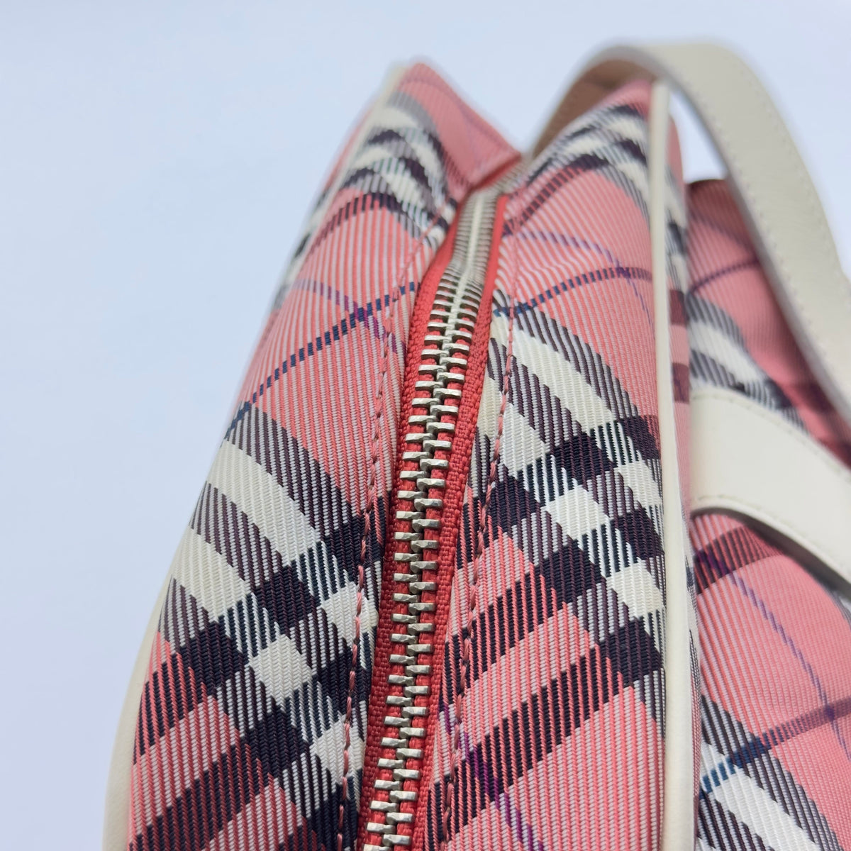 Burberry Blue Label Nova Check Pink Shoulder Bag