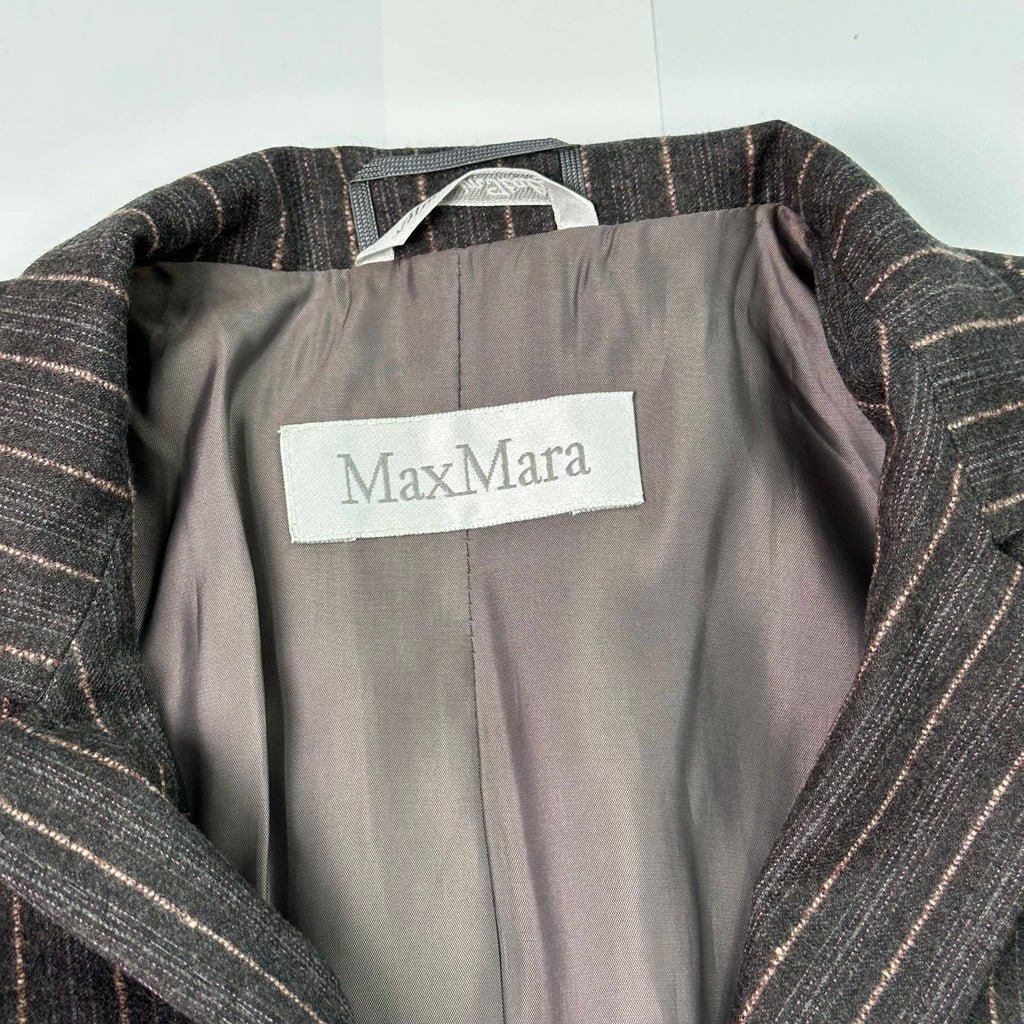 MaxMara white label first line wool set-up (jacket and skirt)