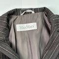 MaxMara white label first line wool set-up (jacket and skirt)