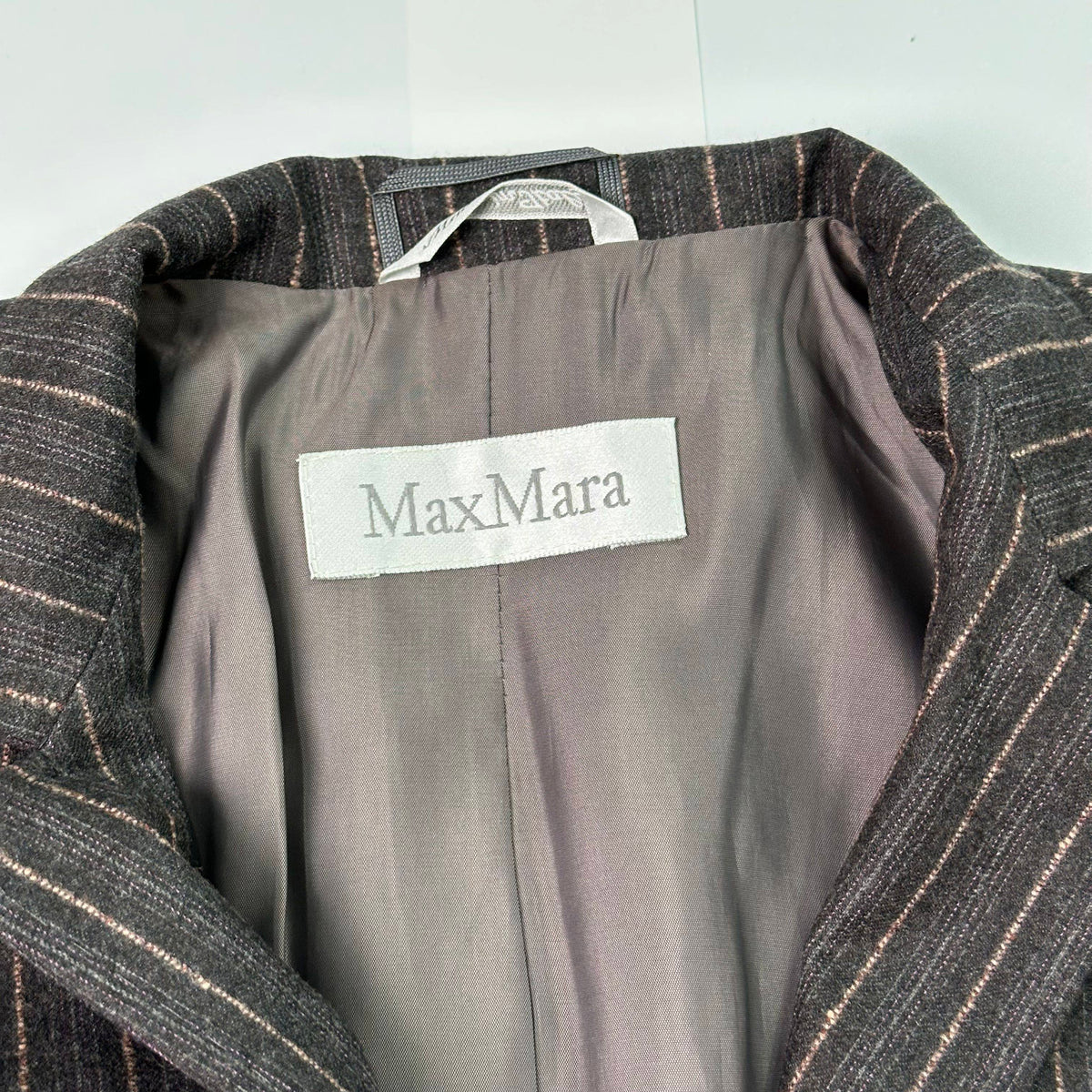 Ensemble en laine première ligne MaxMara White Label (veste et jupe)