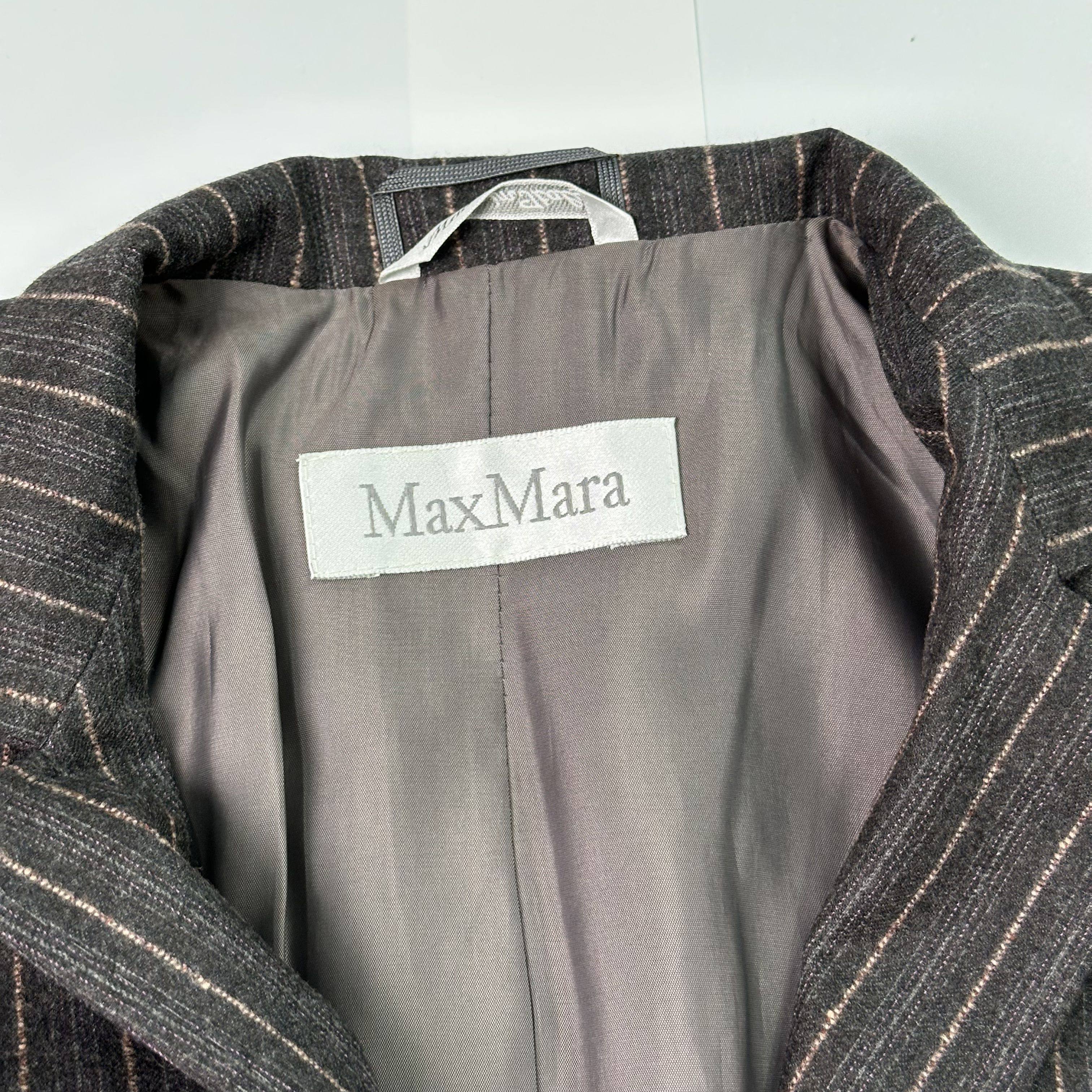 MaxMara white label first line wool set-up (jacket and skirt)