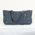Christian Dior Denim Cannage Tote Bag