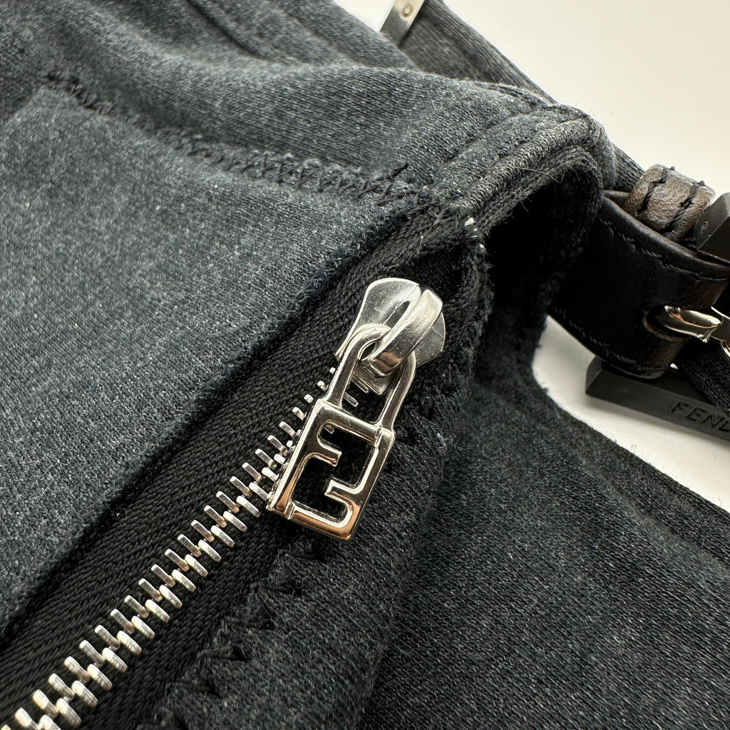fendi vintage baguette shoulder bag