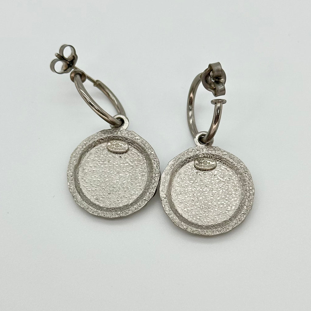 Chanel Flower Motif Earrings