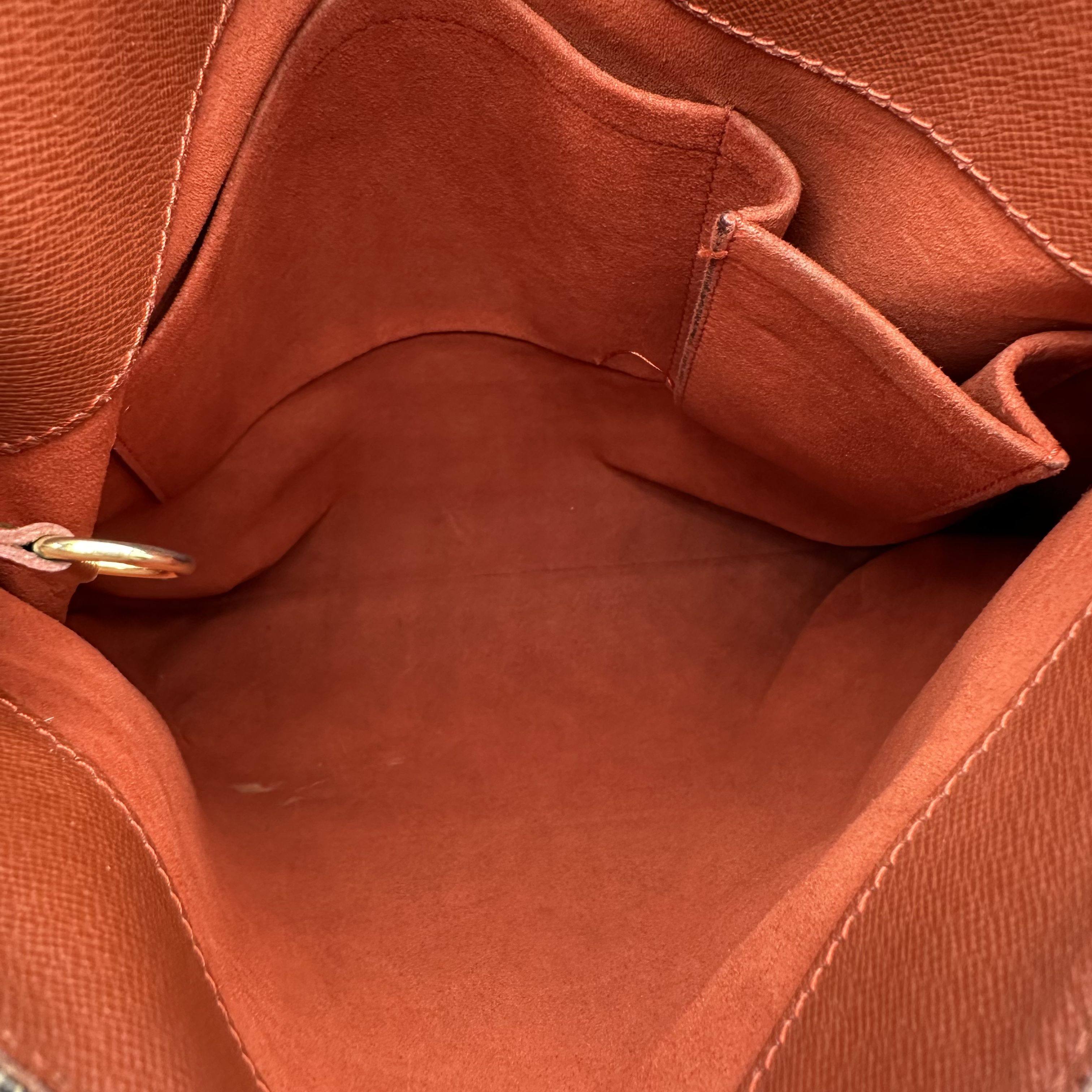 路易威登 Musette 棕色 Damier 单肩包 N51302