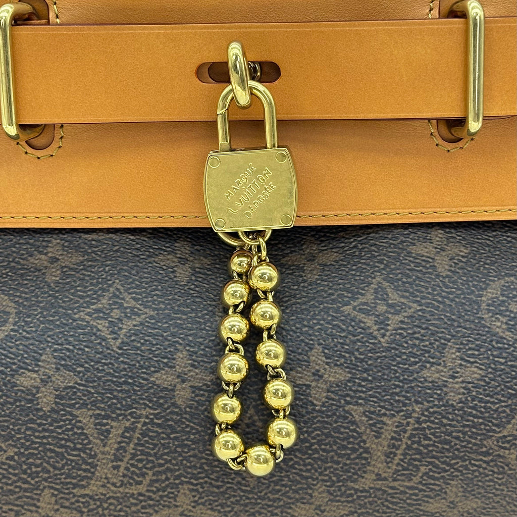 Louis Vuitton Steamer Crossbody Monogram Dust Shoulder Bag M11533