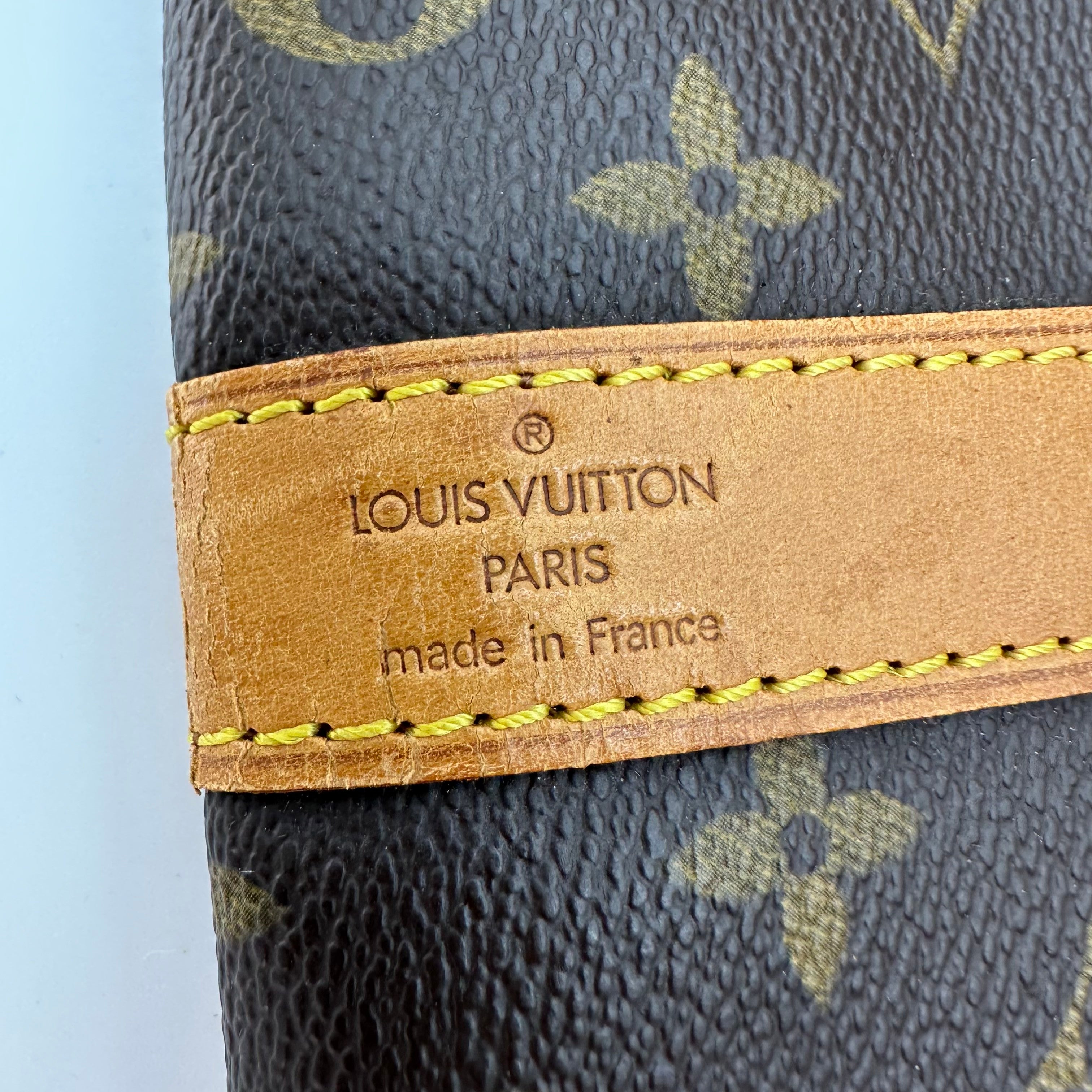 Louis Vuitton Monogramme Keepall Bandoulière 50 Boston Sac M41416 Vintage