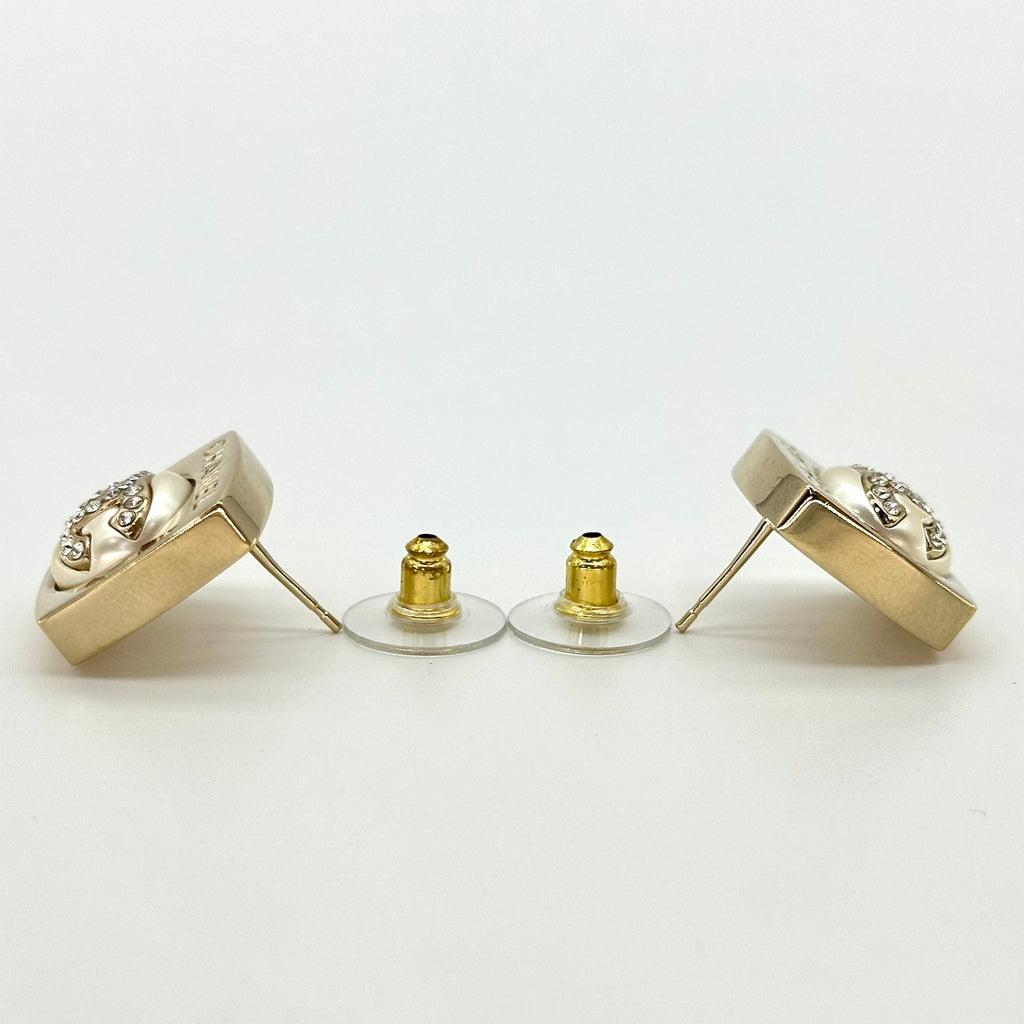 CHANEL Earrings Square Coco Mark 2023 Spring/Summer
