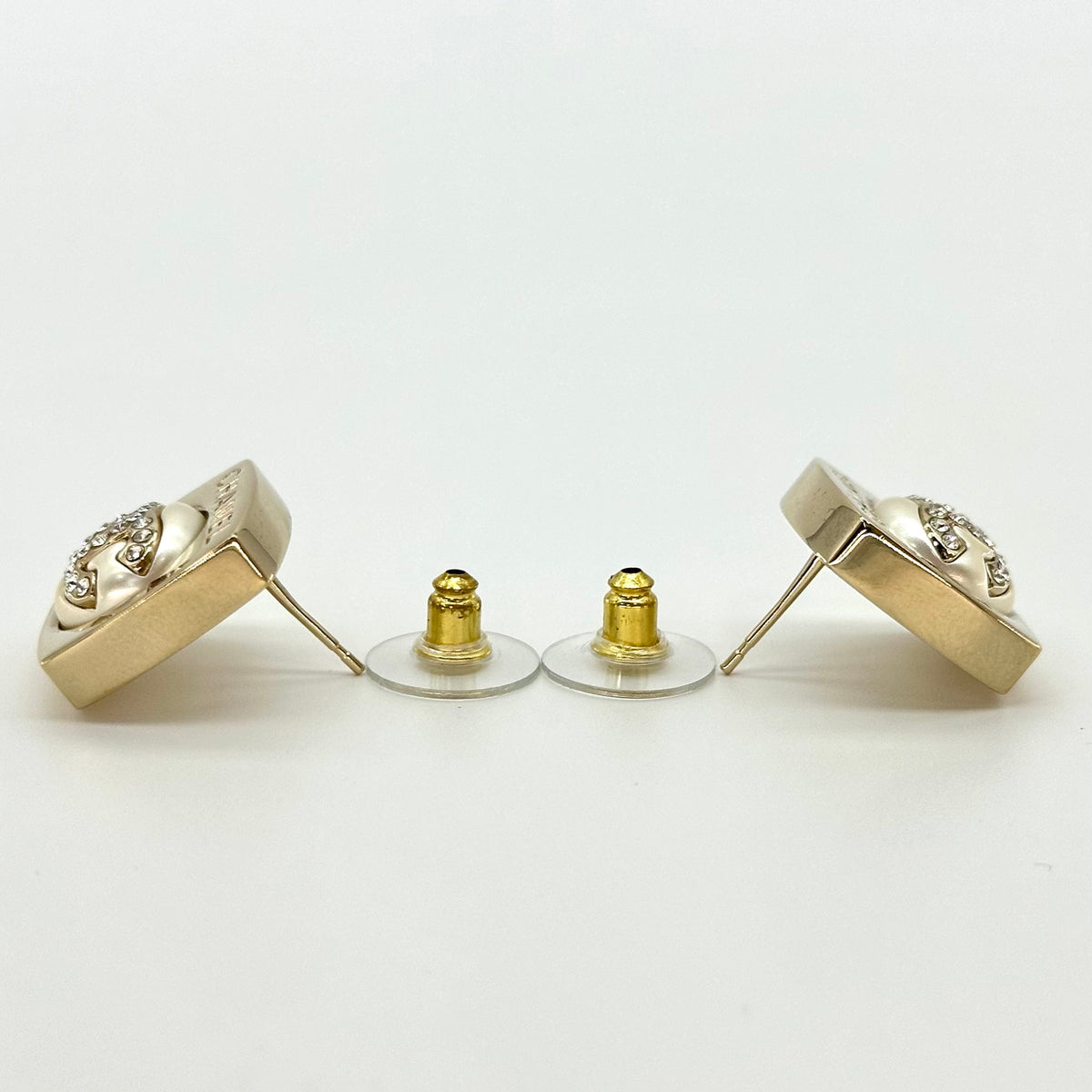 CHANEL Earrings Square Coco Mark 2023 Spring/Summer