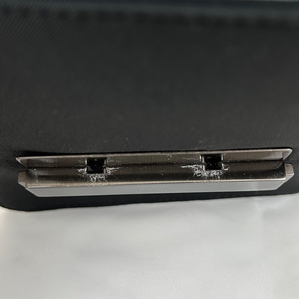 Prada Mini Sacoche Crossbody Shoulder Bag Black