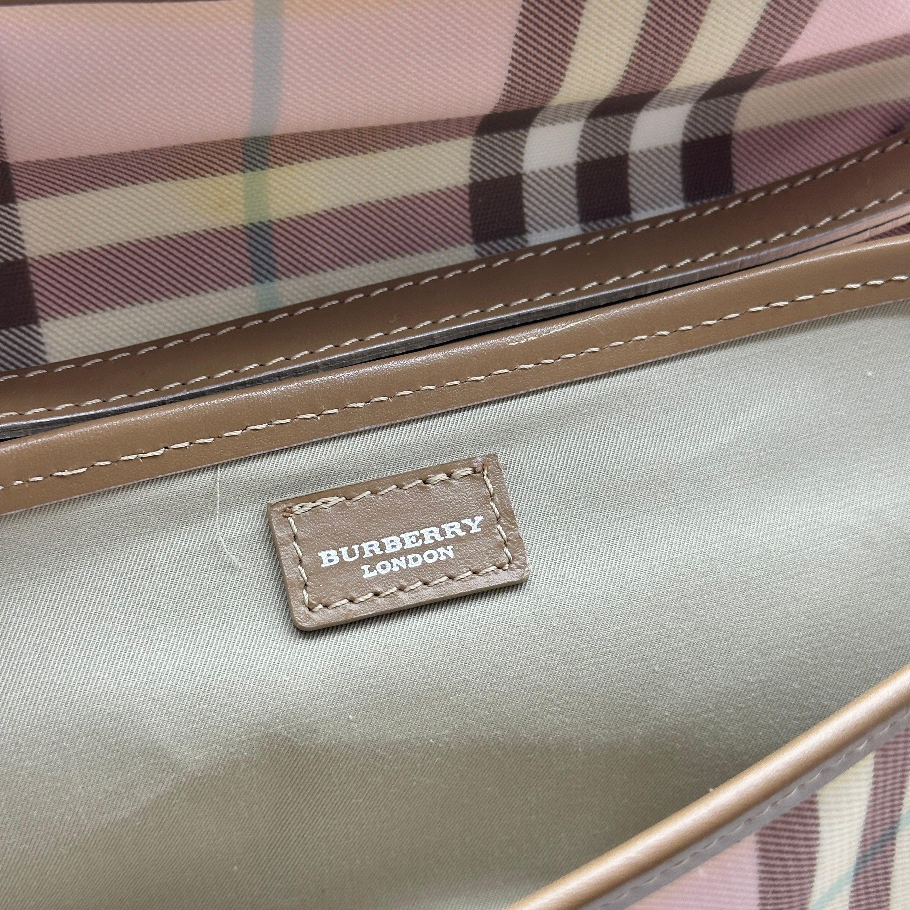 burberry candy check lola pink