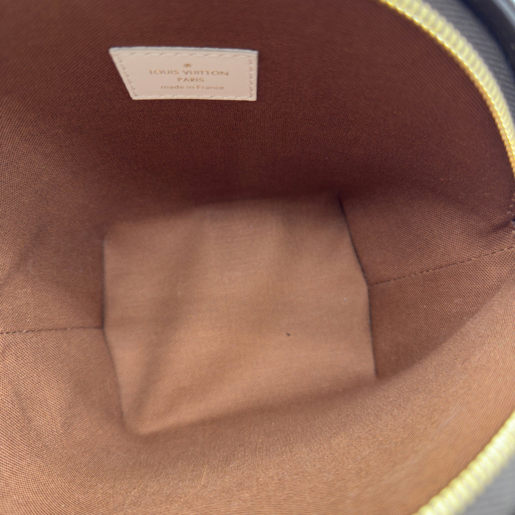 Louis Vuitton Monogram Ellipse BB Brown White Shoulder Bag