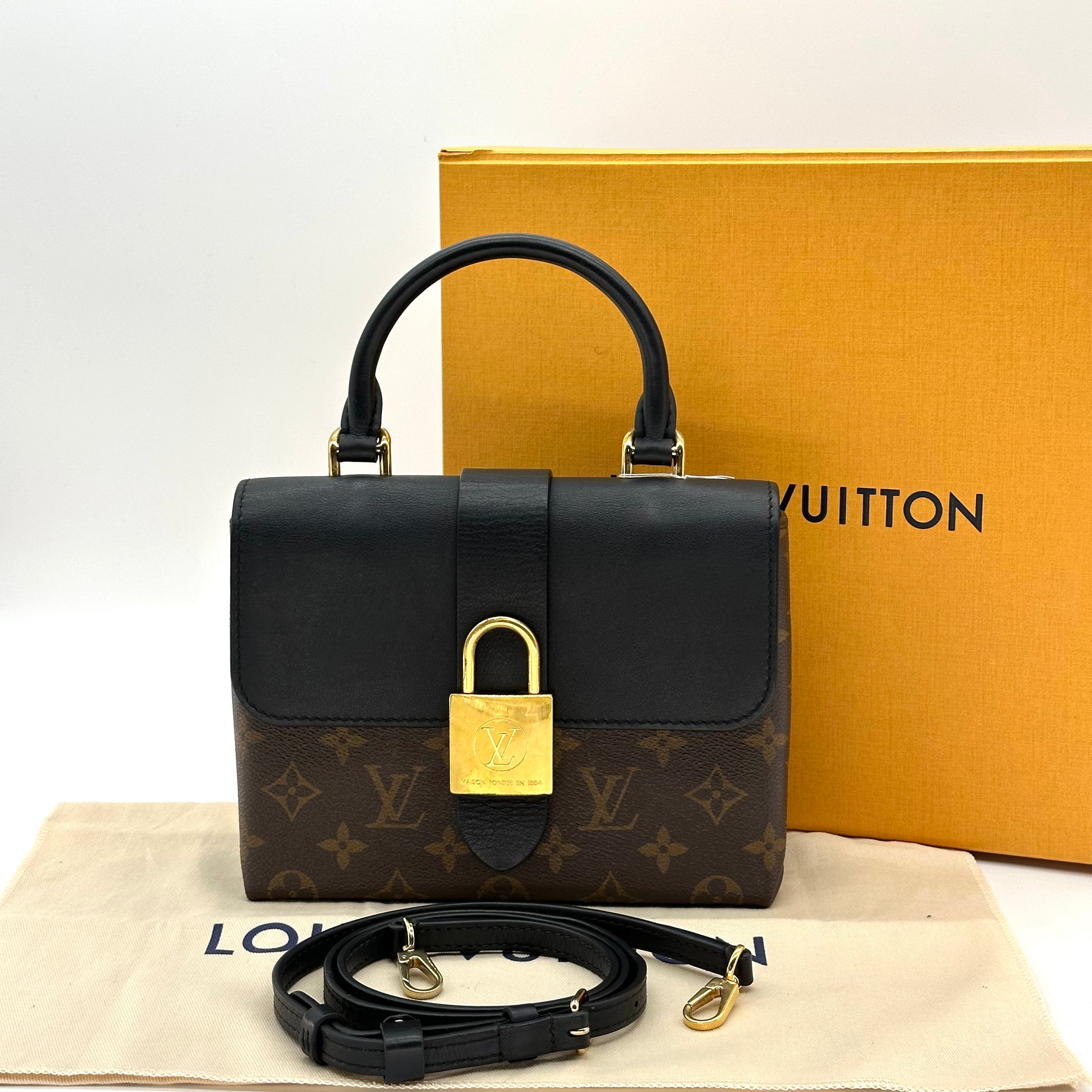 Louis Vuitton Locky BB bag black