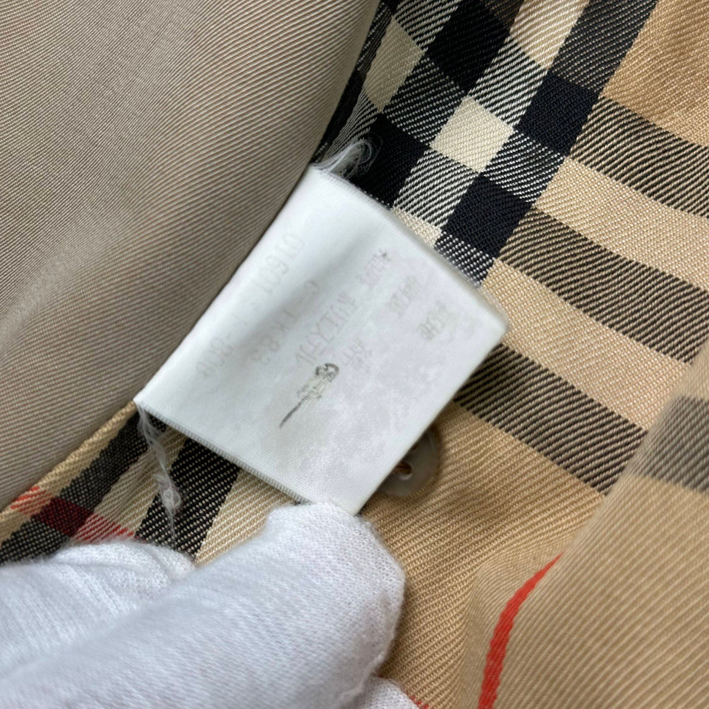 Burberry Classic Trench Coat Women Check Lining Light Khaki Outerwear