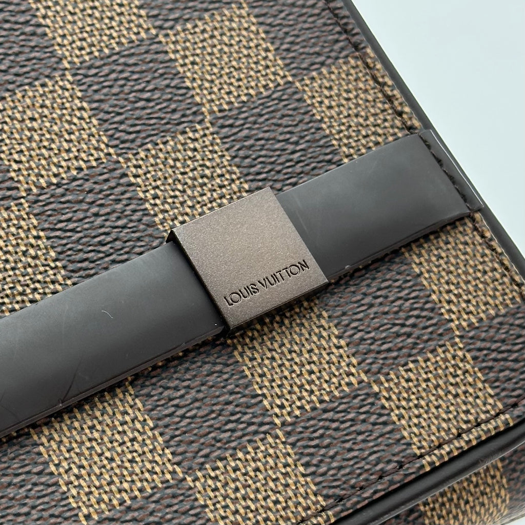 LOUIS VUITTON N51160  Damier Tribeca Rond shoulder bag