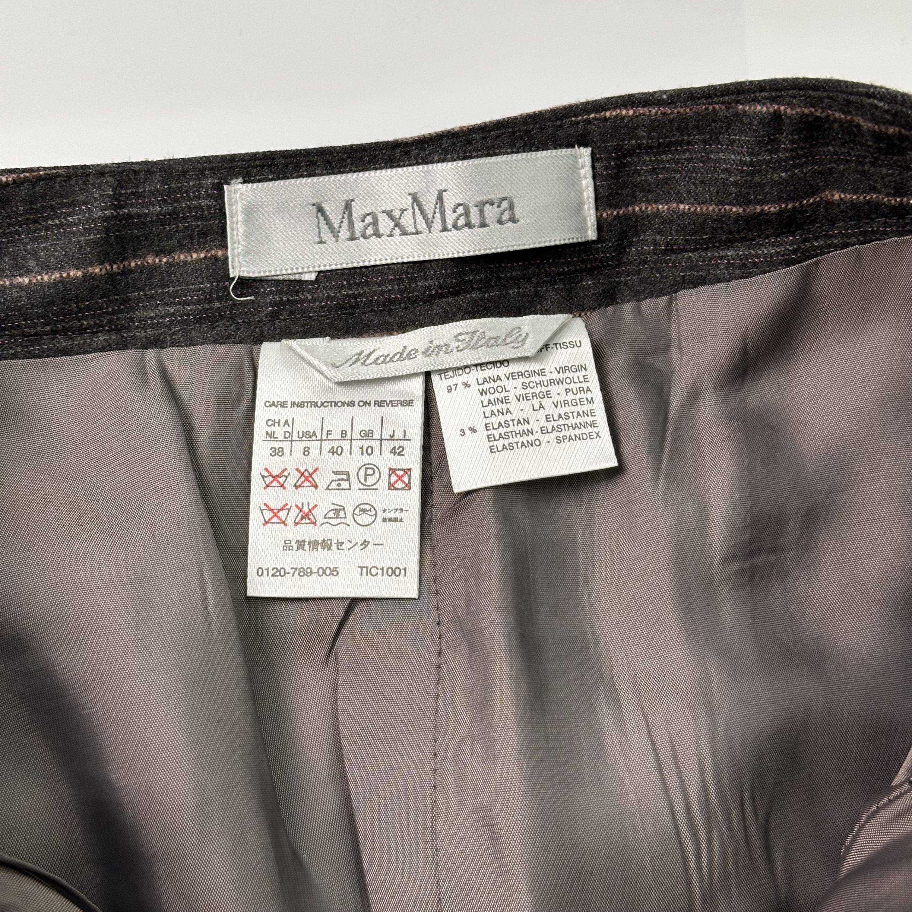 MaxMara white label first line wool set-up (jacket and skirt)