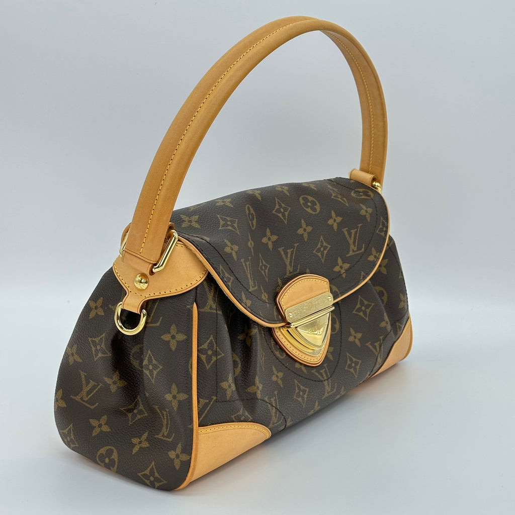 Louis Vuitton Monogram Canvas Beverly MM M40121 Shoulder Bag Vintage