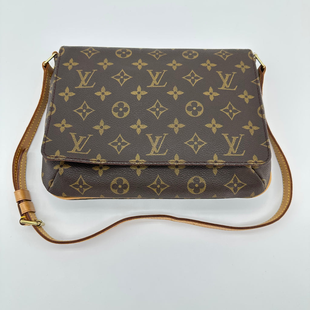 Louis Vuitton Monogram Musette Tango M51257 Shoulder Bag