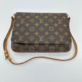 Louis Vuitton Monogram Musette Tango M51257 Shoulder Bag