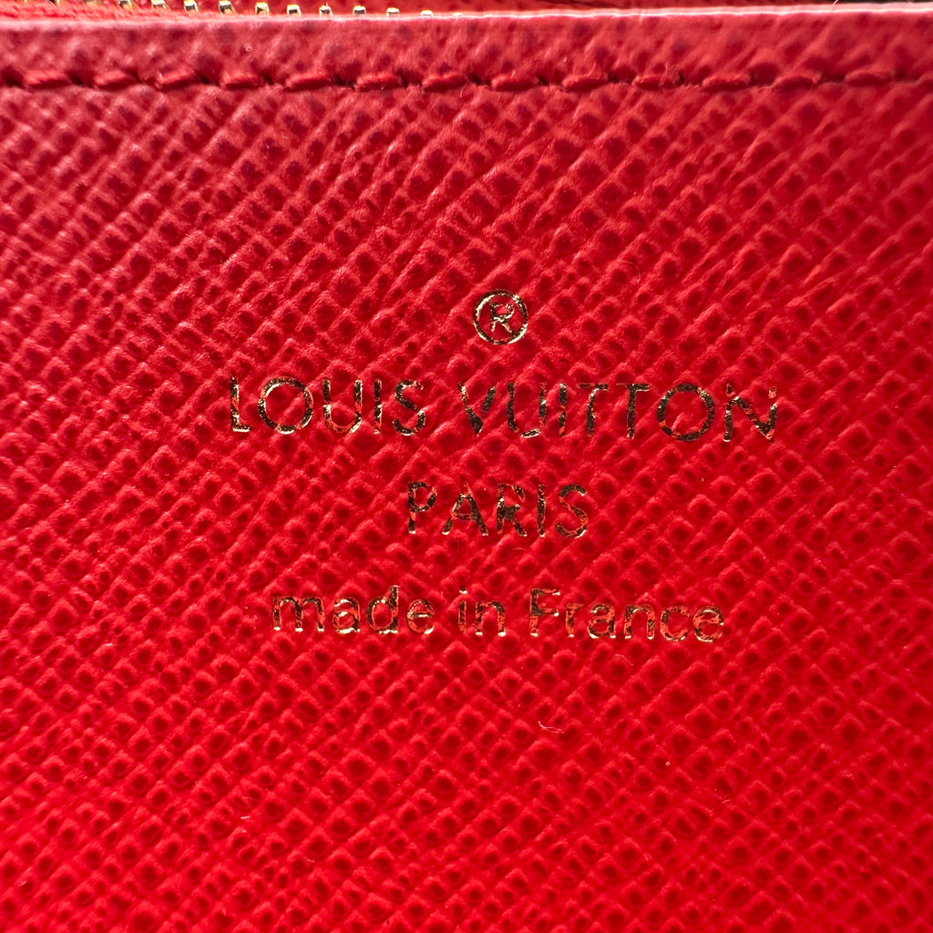 Louis Vuitton Round Wallet Zippy Monogram