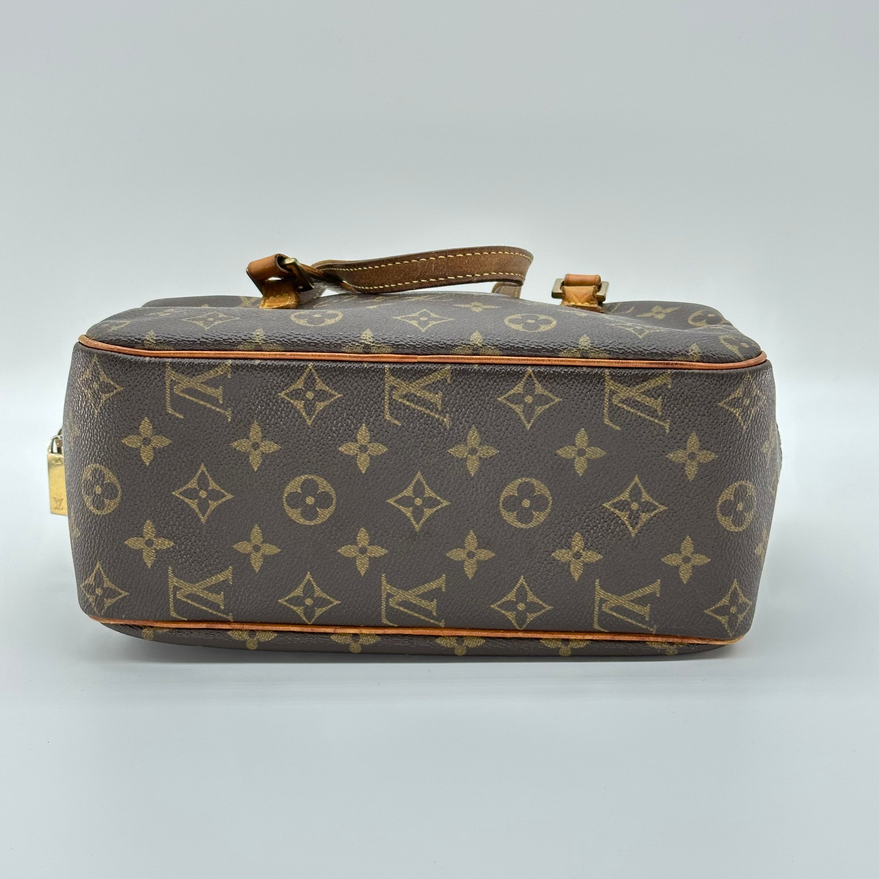 Louis Vuitton Pochette Cite Monogram Shoulder Bag Handbag M51183