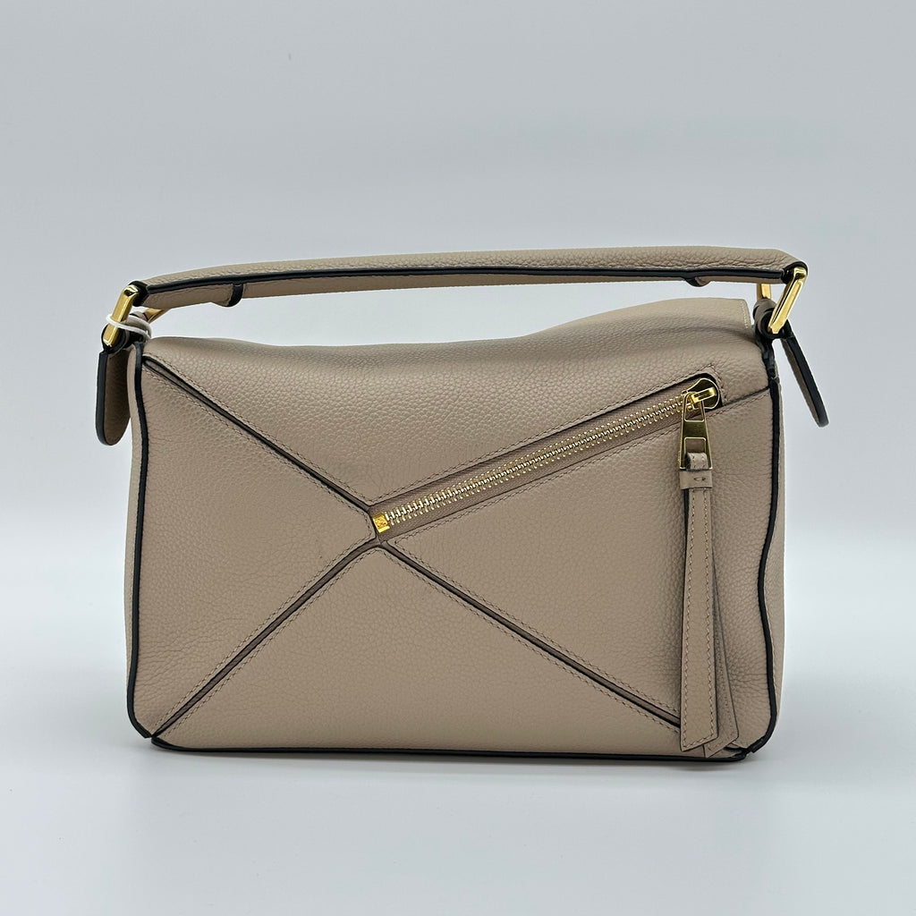 Loewe Small Puzzle Leather Crossbody Handbag 2WAY
