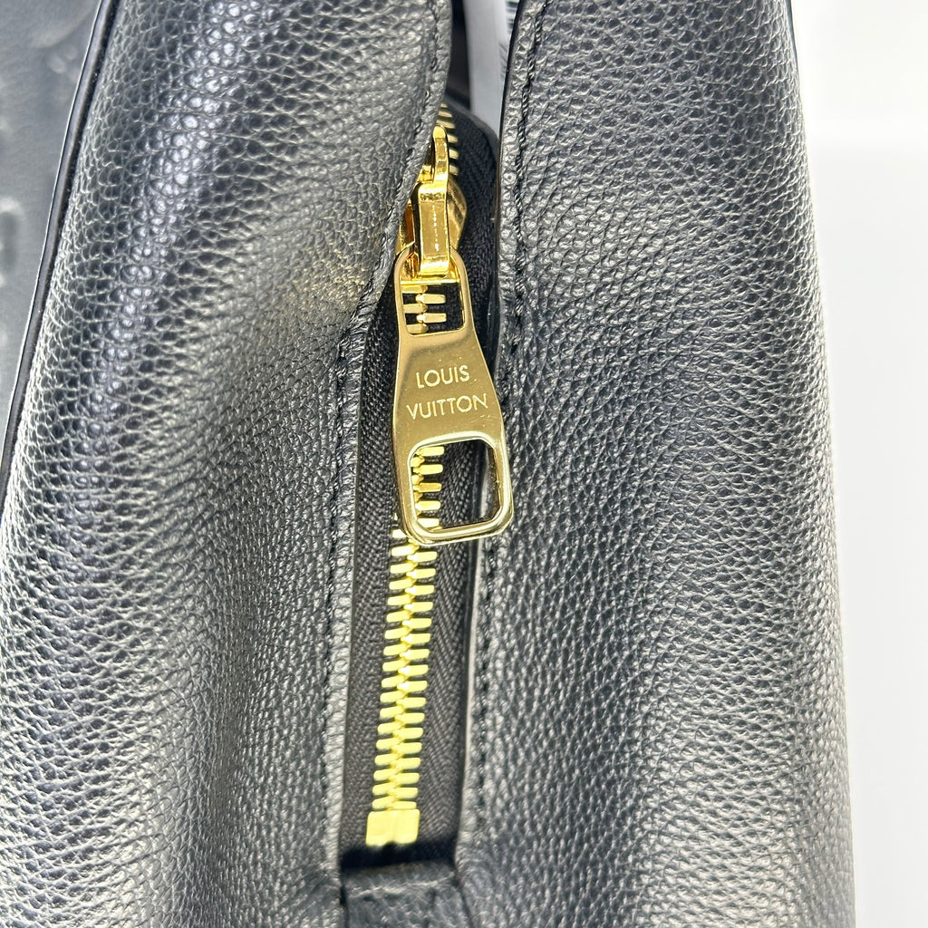 Louis Vuitton Monogram Empreinte Montaigne MM Handbag Shoulder Bag Crossbody M41048