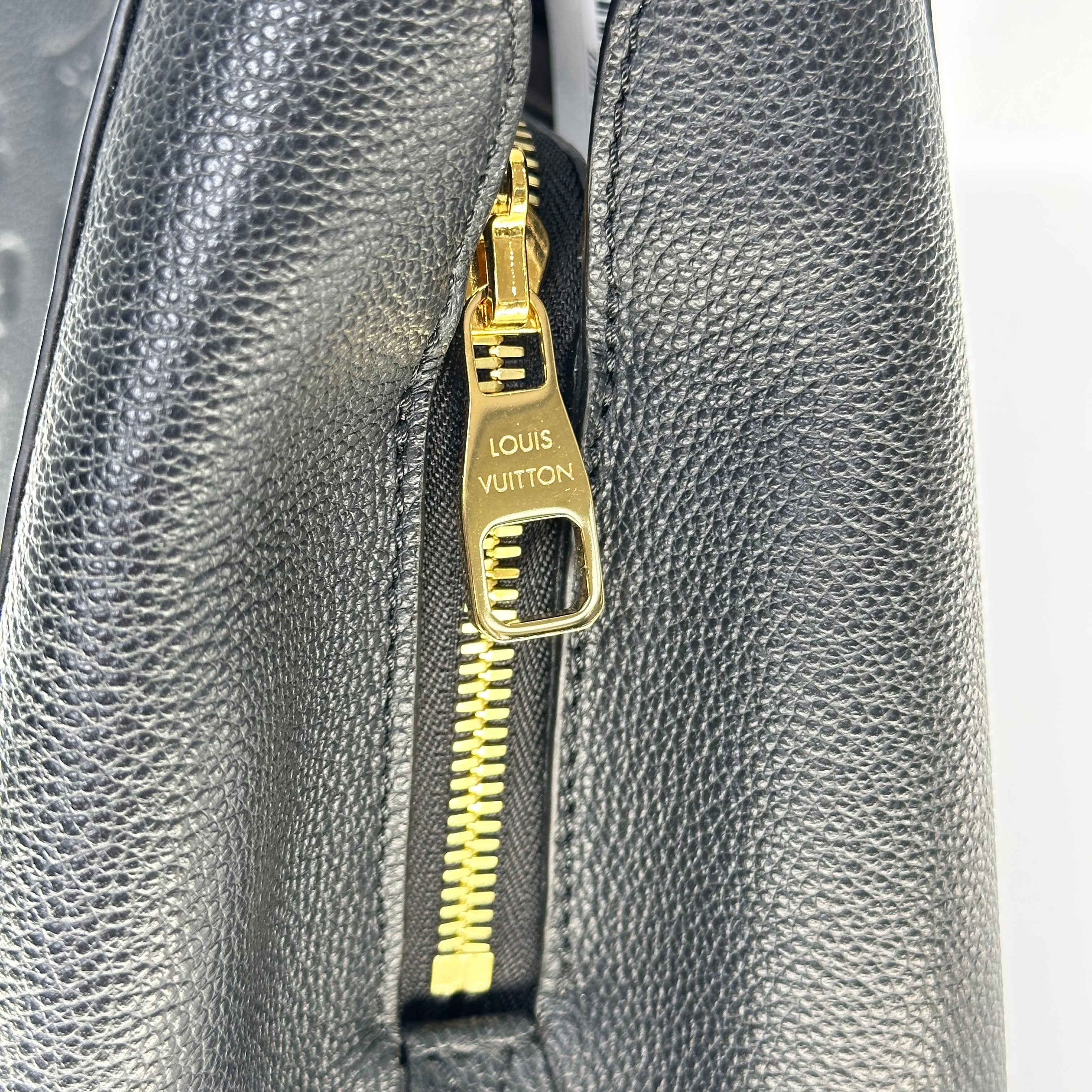 Louis Vuitton Monogram Empreinte Montaigne MM Handbag Shoulder Bag Crossbody M41048