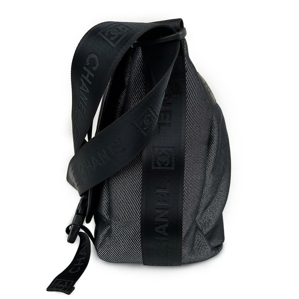 Chanel Sport Line Messenger Shoulder Bag