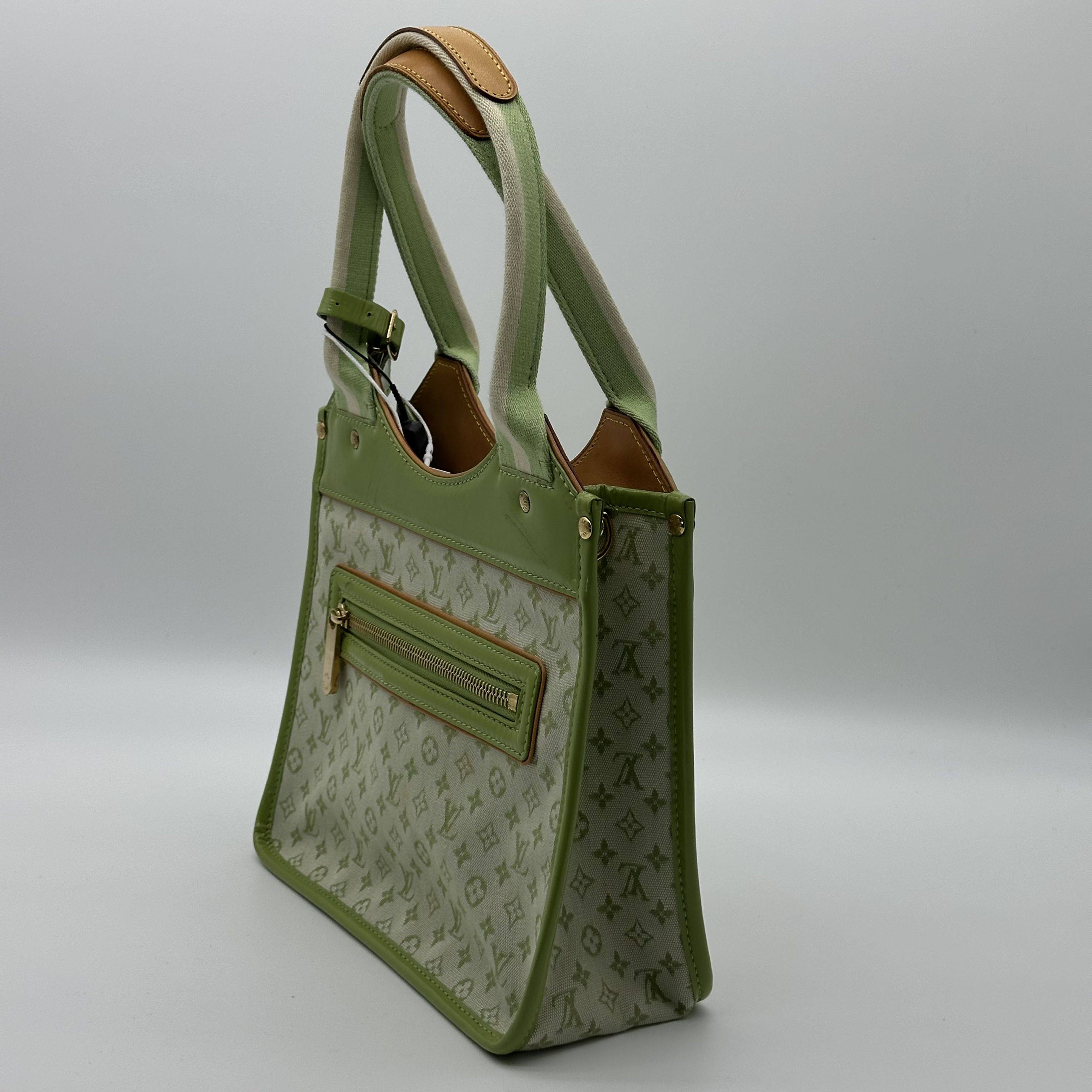 Louis Vuitton Sac Catherine lona Monogram Mini bolso de cuero de lona M92931