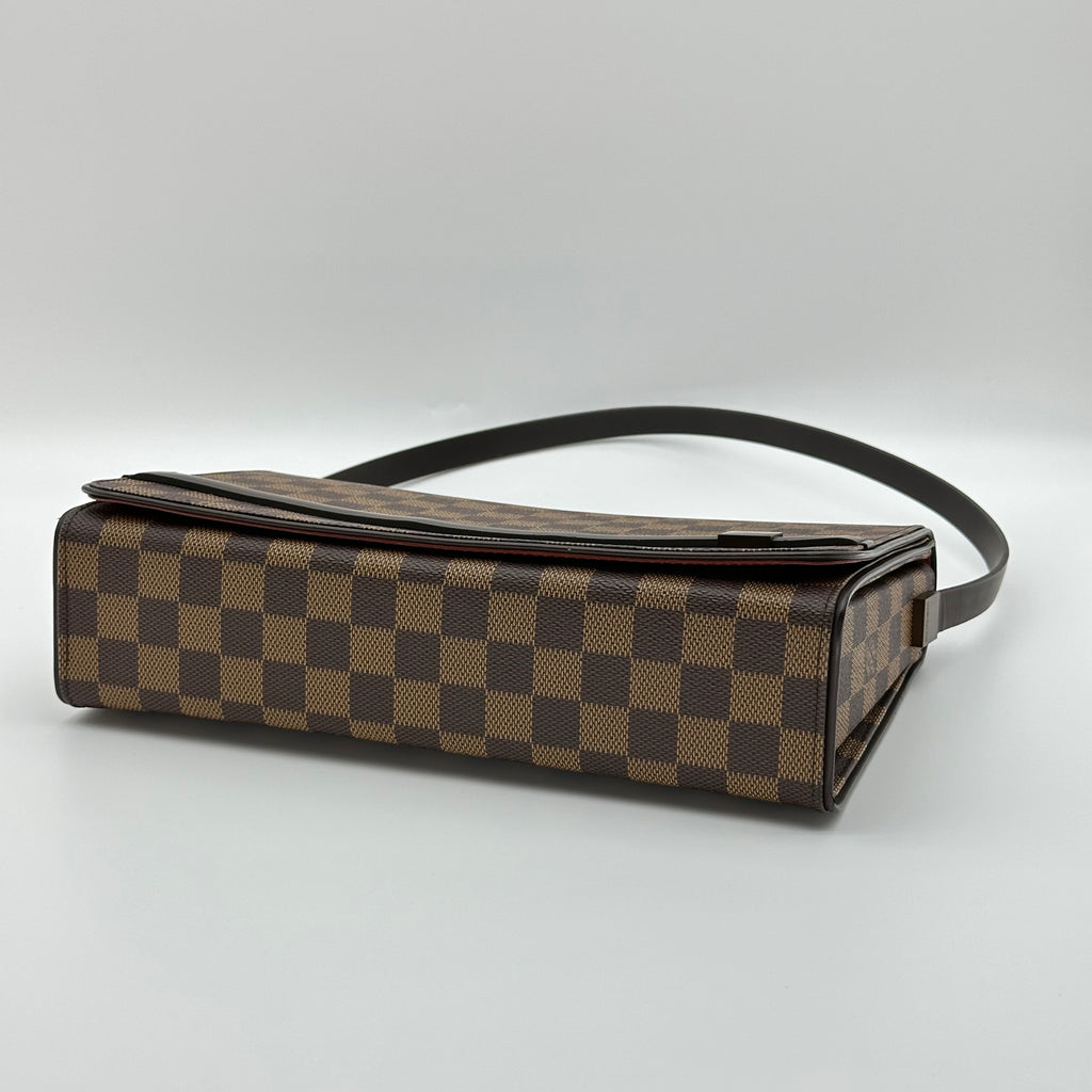 LOUIS VUITTON N51160  Damier Tribeca Rond shoulder bag