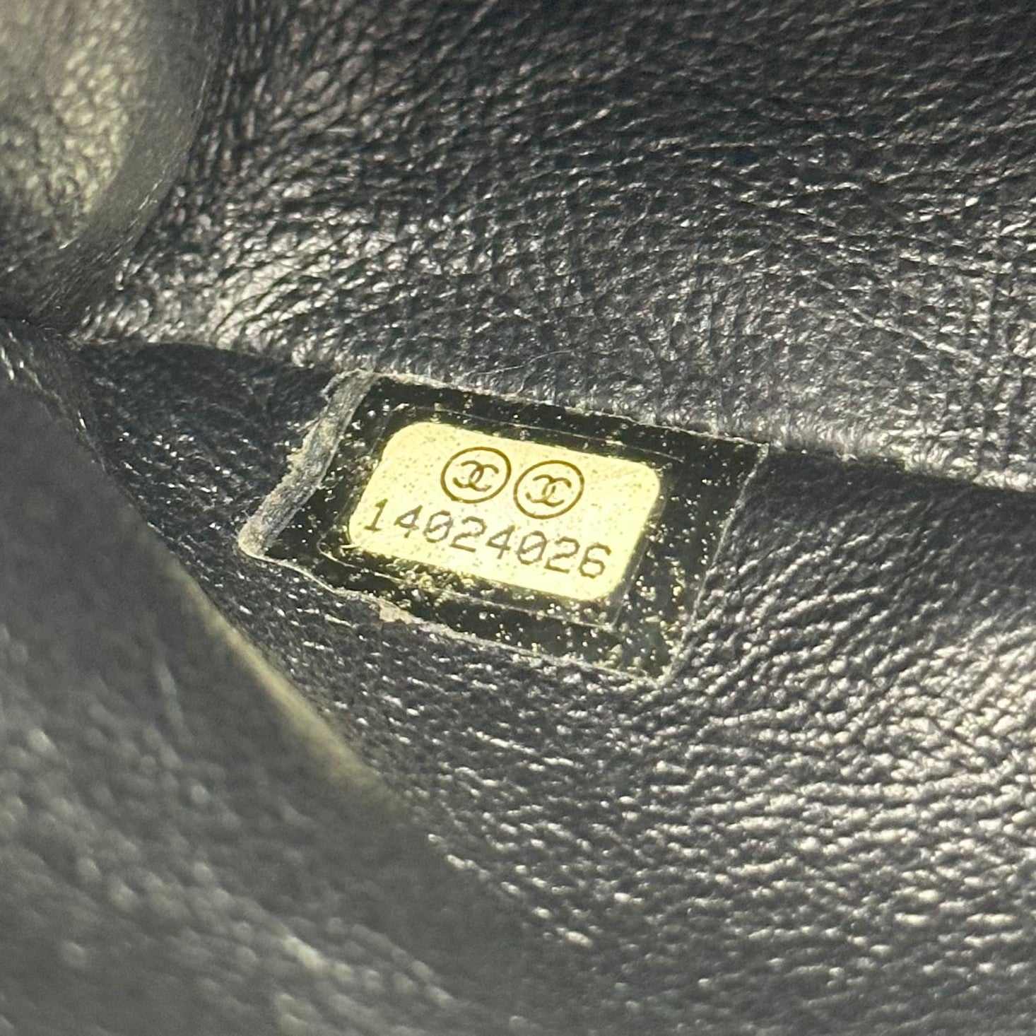 Chanel Black Caviar Medium Classic Double Flap Bag SV