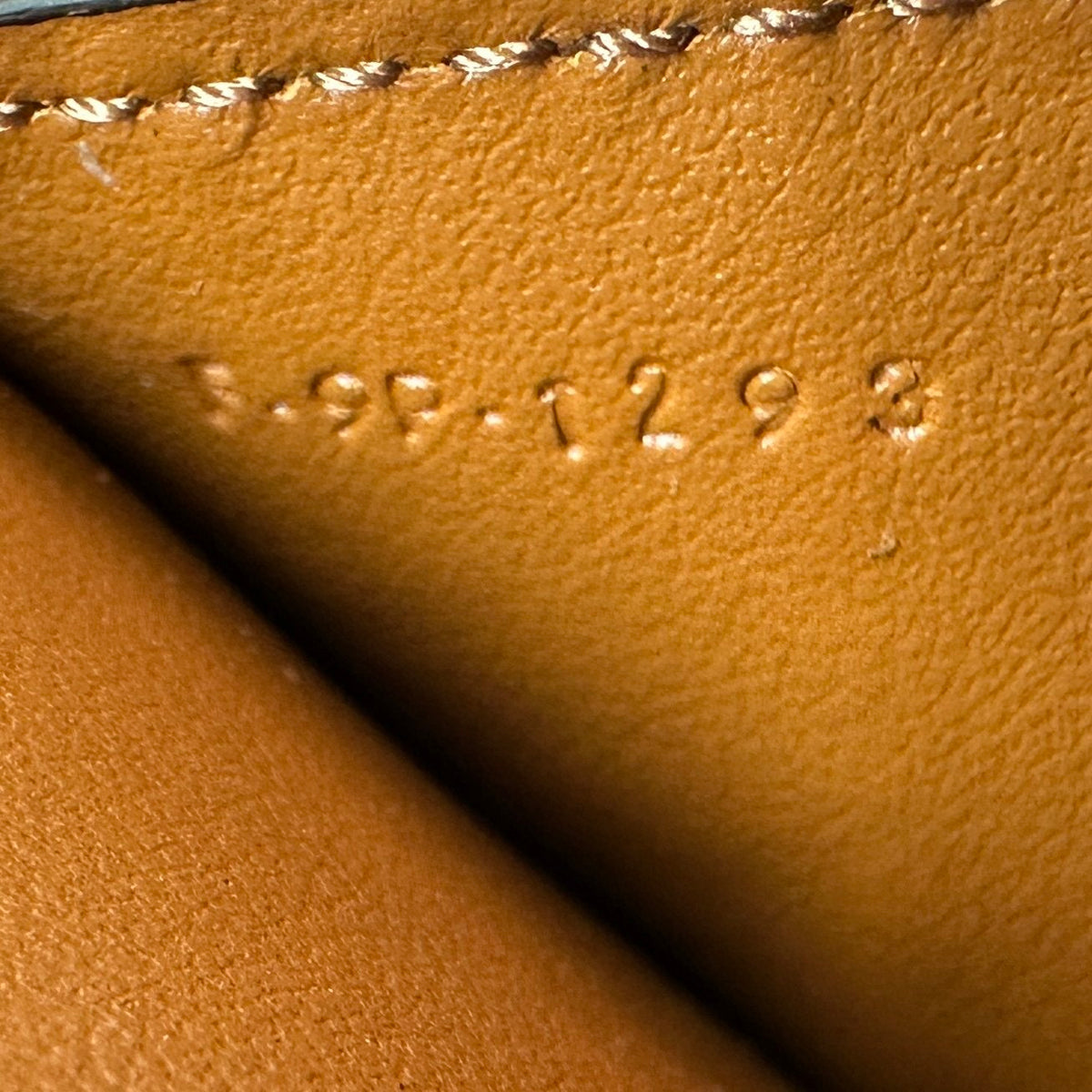 Celine Triomphe PVC & leather Notebook cover Brown