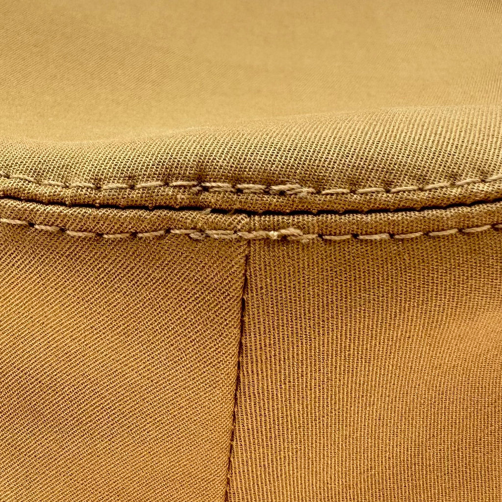 Hermès Knot Detail H Logo Bucket Hat Biscuit Size 58 96% cotton 4% elastane