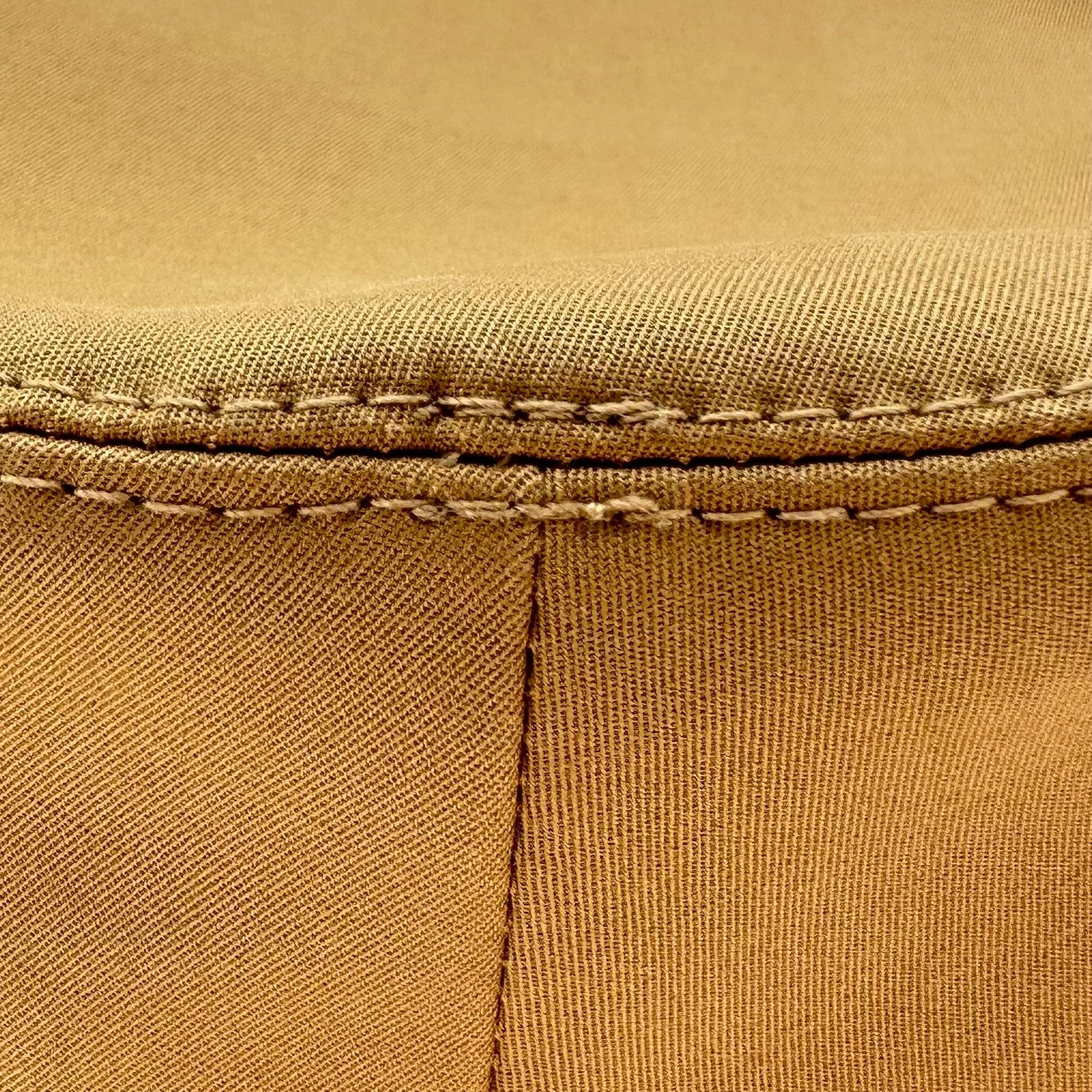 Hermès Knot Detail H Logo Bucket Hat Biscuit Size 58 96% cotton 4% elastane