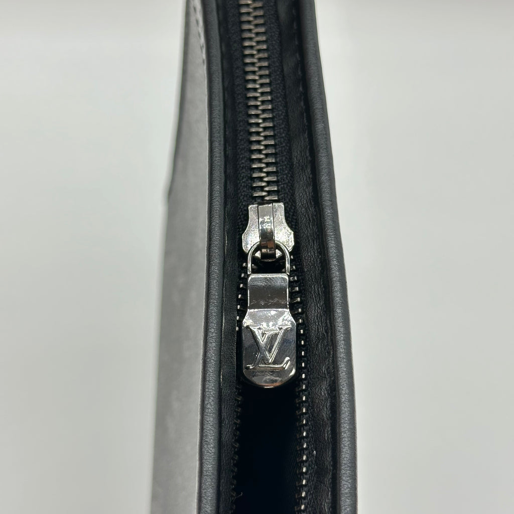Louis Vuitton Gaston Wearable Monogram Eclipse Shoulder Bag Crossbody M81124 RFID