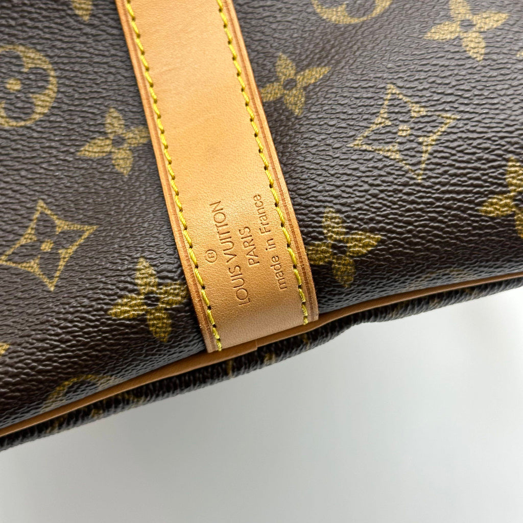路易威登 Monogram 帆布 Keepall Bandoulière 55 M41414 波士顿包