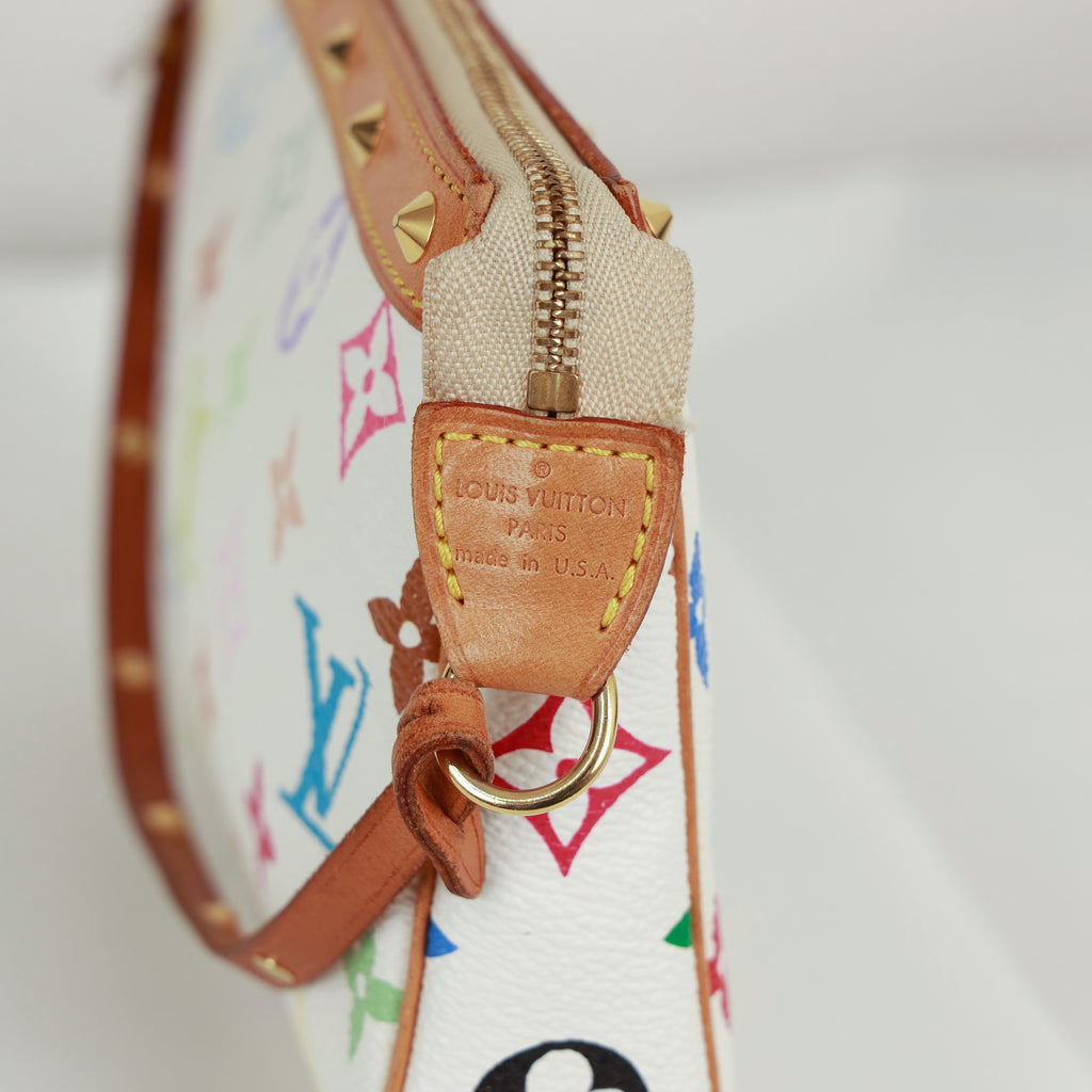 Sac à bandoulière Louis Vuitton Pochette Accessoires Monogram Multicolore M92649