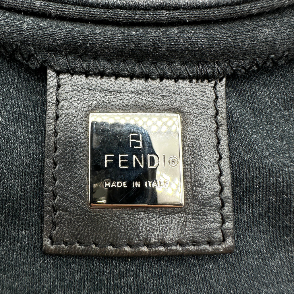 fendi vintage baguette shoulder bag