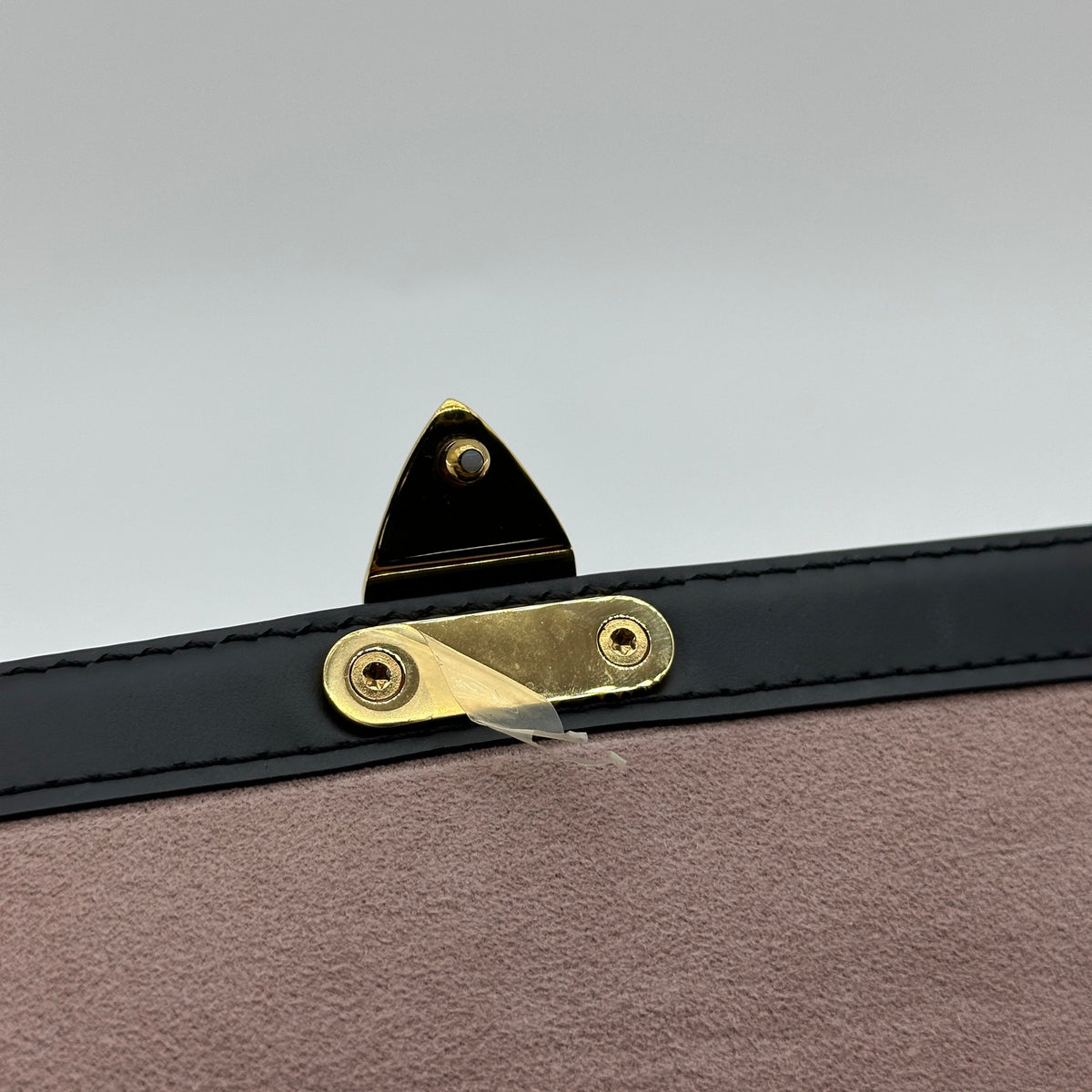 Louis Vuitton Epi Leather Papillon Trunk Black Crossbody Bag M58655