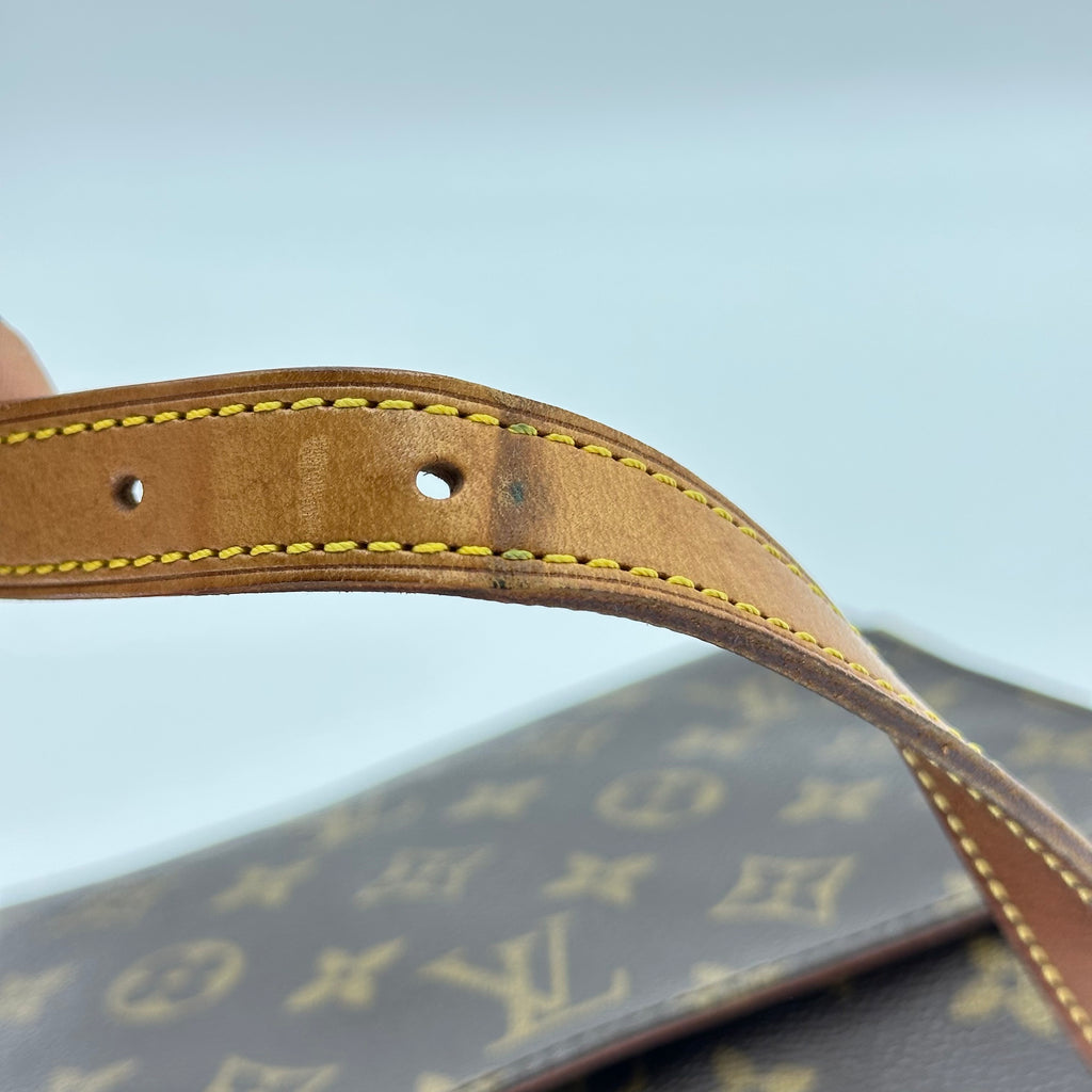 Louis Vuitton Monogram Musette Tango Shoulder Bag M51257