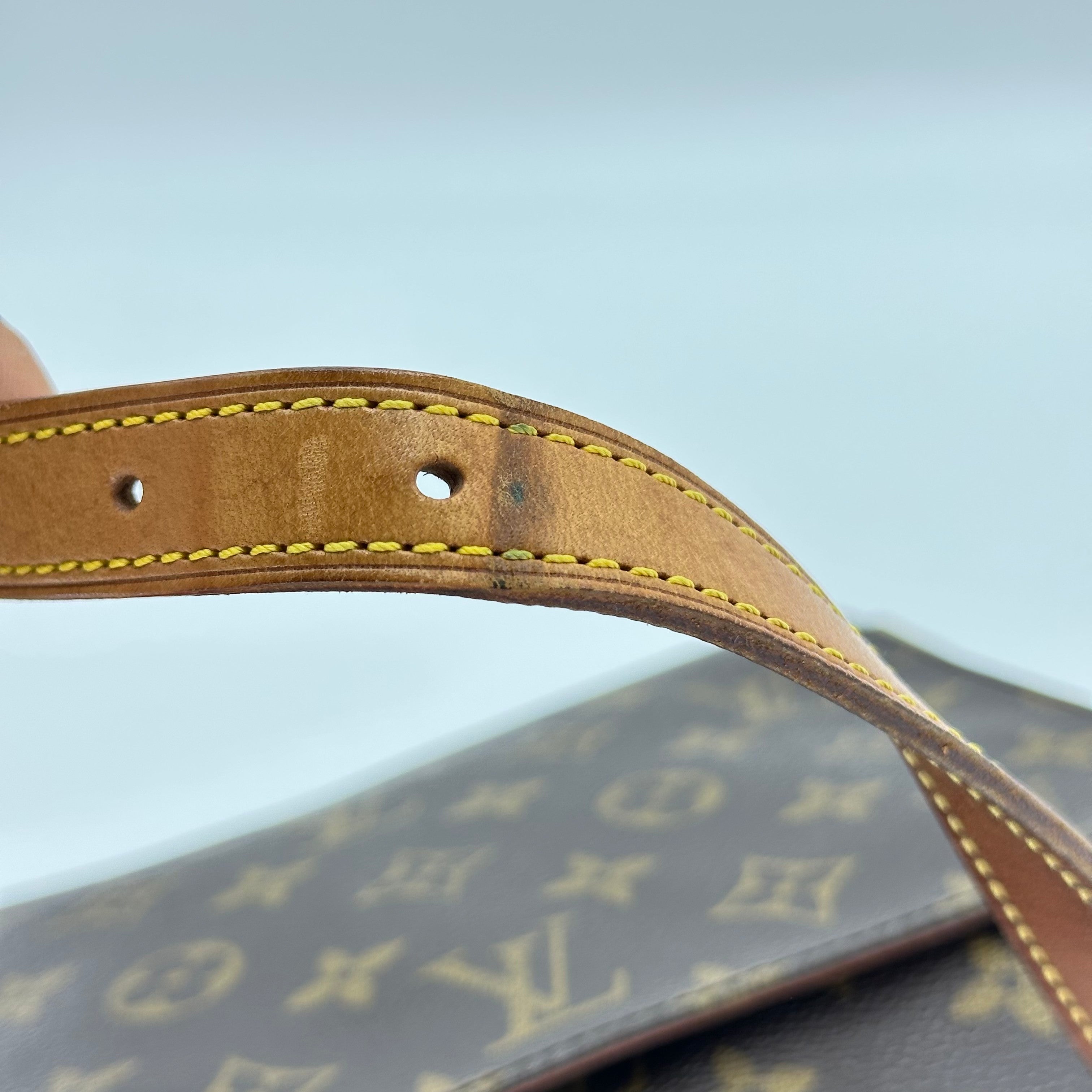 Louis Vuitton Monogram Musette Tango Shoulder Bag M51257