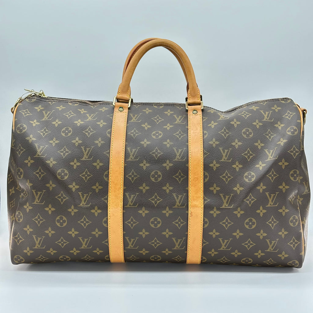 Louis Vuitton Monogramme Keepall Bandoulière 50 Boston Sac M41416 Vintage