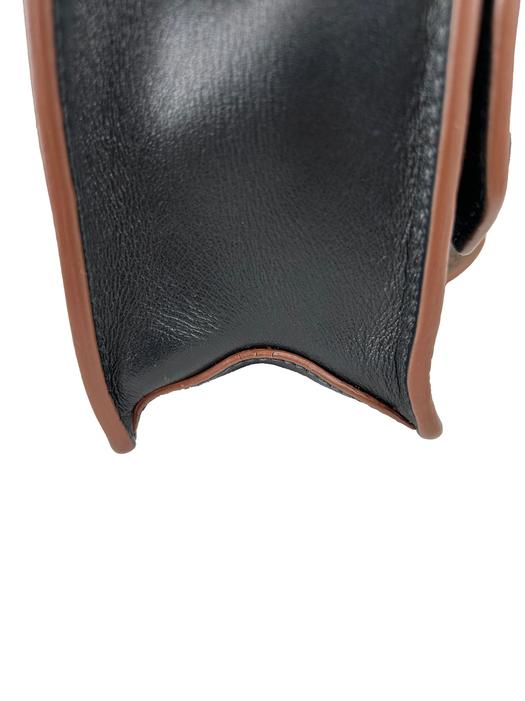 MIUMIU Sac à bandoulière à rabat en cuir Madras noir orné de cristaux et boucle